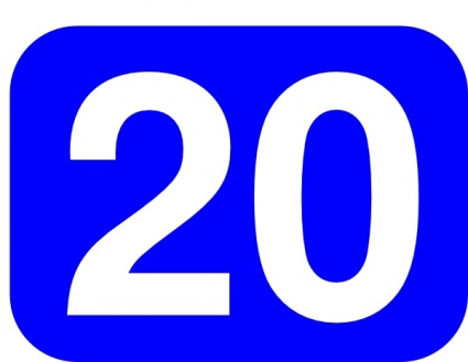 425x329 Number Clip Art