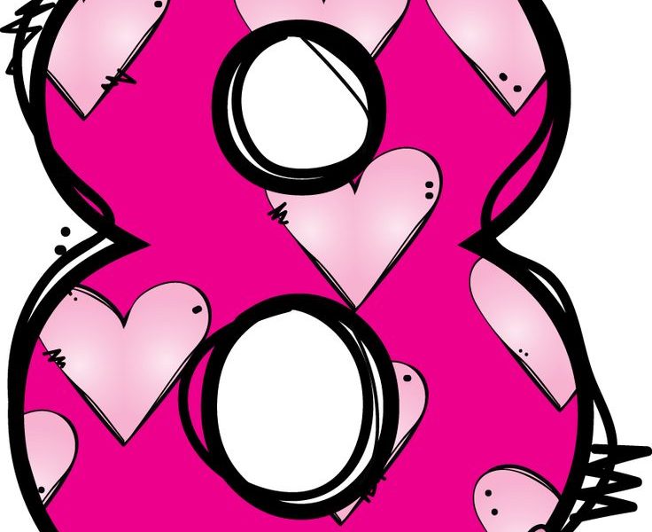 736x600 Chic Ideas Numbers Clipart 610 Best Number Images