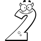 140x140 Numbers Clipart Black And White Clipart Panda