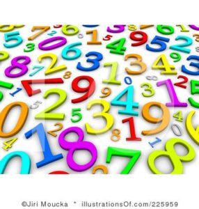 286x300 Fresh Number Images Free Clip Art Numbers Images