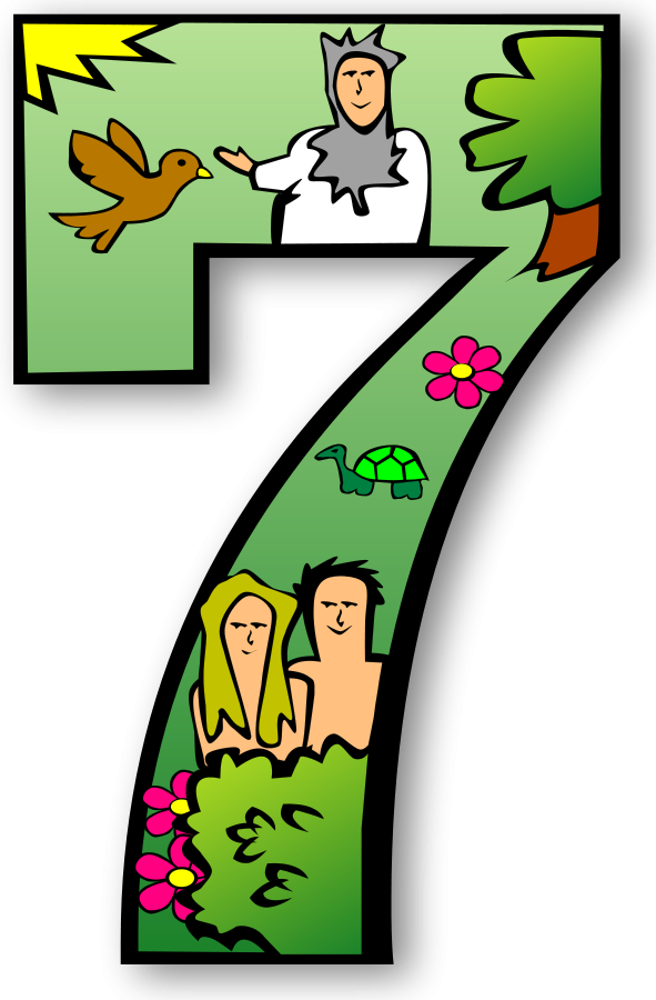 591x900 Number Clip Art Free Clipart Image