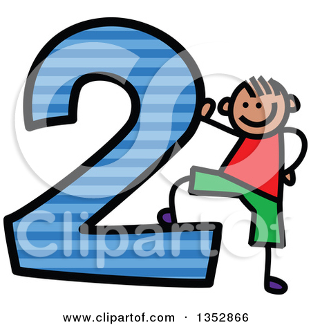 450x470 Striped Number 1 Clipart