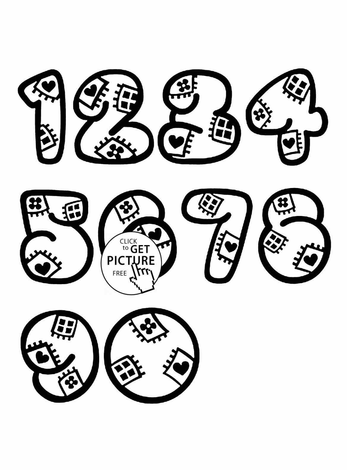 1169x1580 Advanced Coloring By Number Pages Page Image Clipart Images