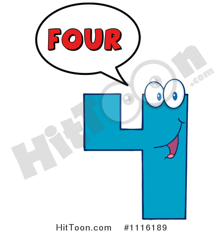 450x470 Number Clipart