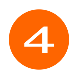 300x300 Number Four Clip Art