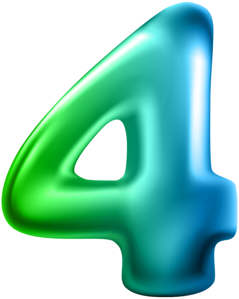 480x600 Number Four Transparent Png Clip Artu200b Gallery Yopriceville