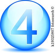 184x179 Number Four Clipart Royalty Free. 9,495 Number Four Clip Art
