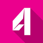 150x150 Strawberry Style Font, Number 4 Royalty Free Vector Clip Art Image