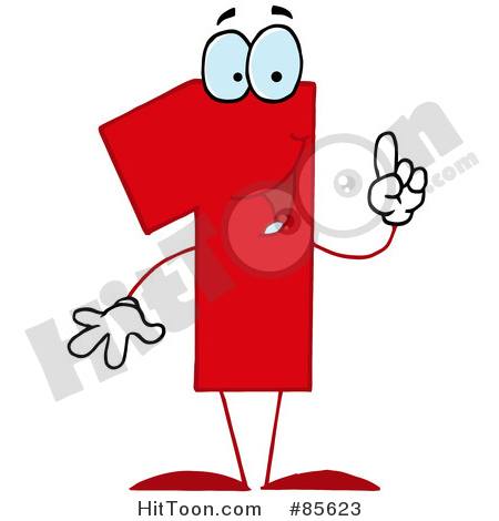 450x470 Number Clipart