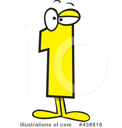 400x420 Number One Clipart
