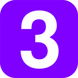 300x300 Number Png Clip Art, Number Clip Art