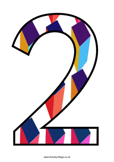 460x656 Fun Numbers 0 9