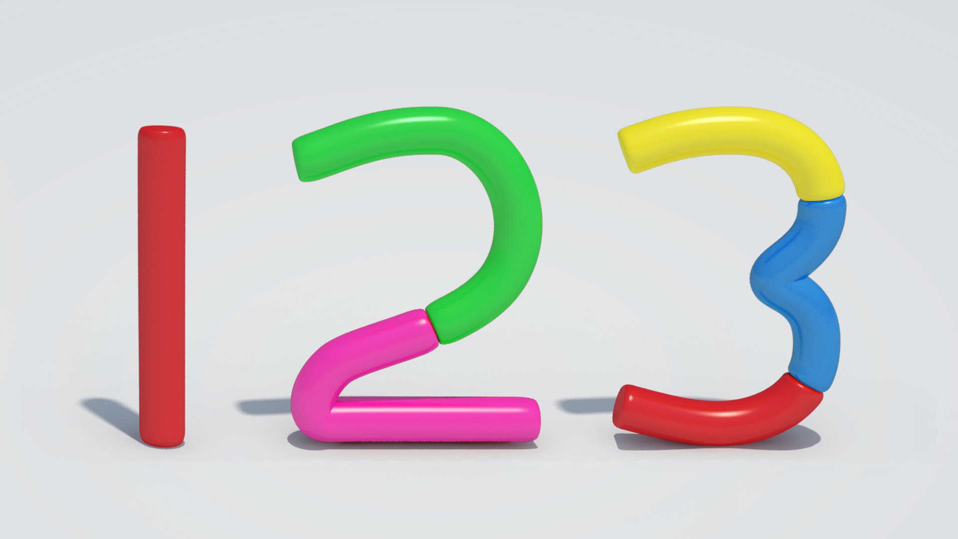 1920x1080 Learning Numbers Counting 123 1 To 10 Fun And Creative