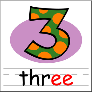 304x304 Clip Art Basic Words Ee Phonics Three Color I