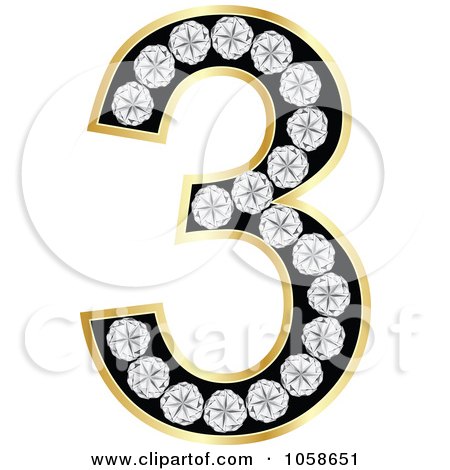 450x470 Royalty Free Vector Clip Art Illustration Of A 3d Gold Diamond
