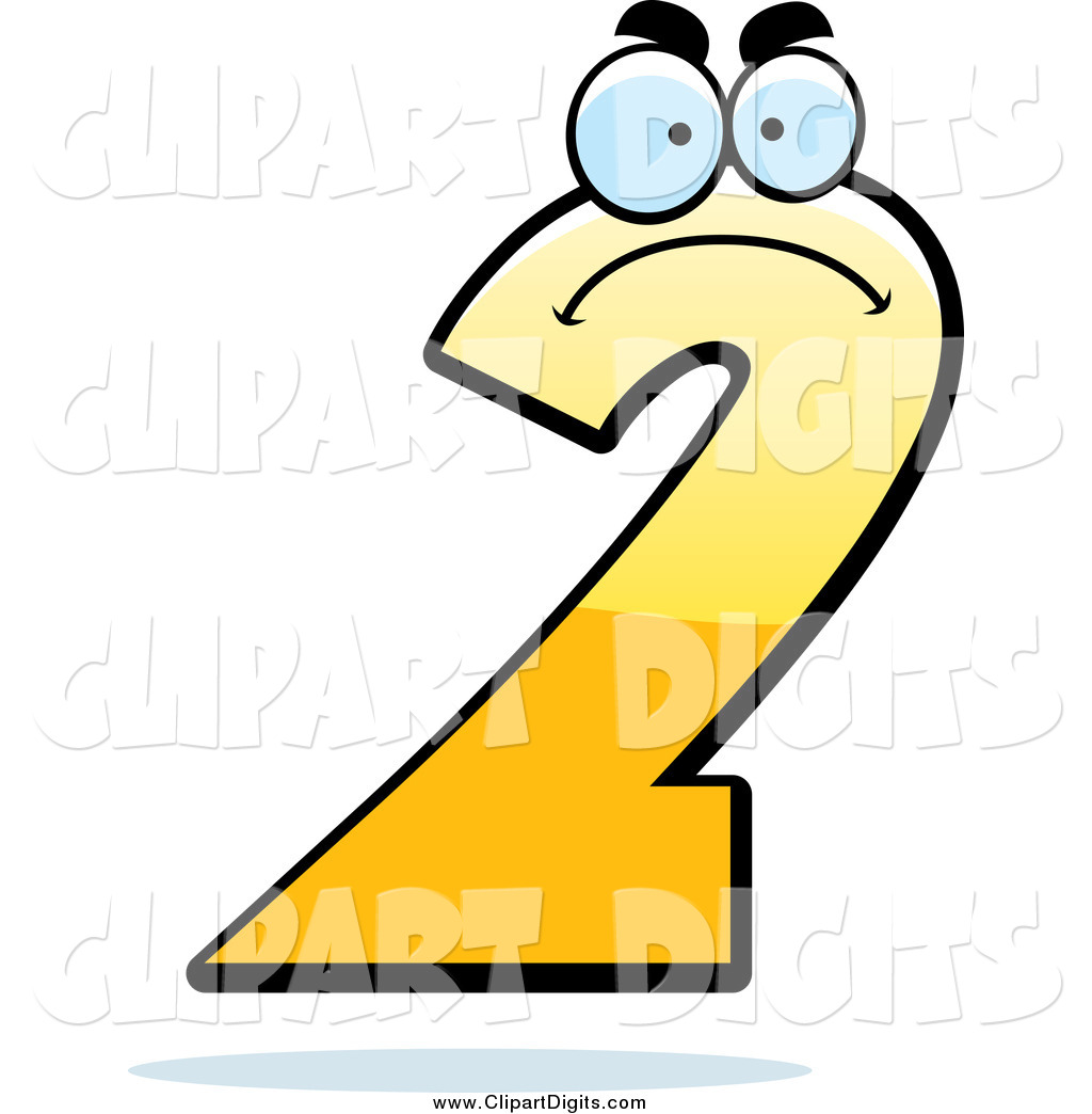 1024x1044 Number Clipart