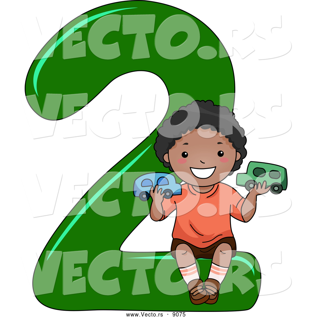 1024x1044 Vector Of A Smiling Cartoon Black School Boy Holding 2 Cars On