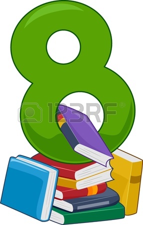 286x450 Doodle Illustration Featuring The Numbers 1 10 Stock Photo