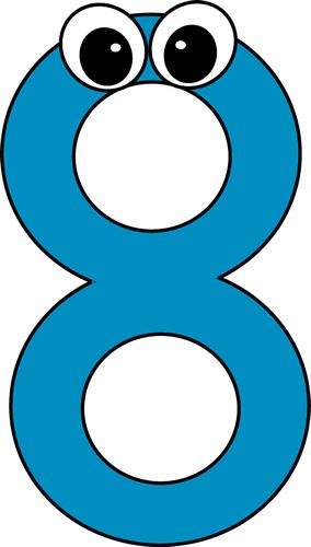 284x500 Number Clipart 1 10