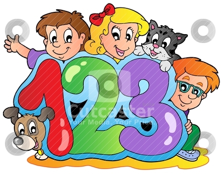450x352 Numbers Clipart For Kids Clipart Panda