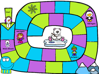 350x263 Missing Numbers Game (Numbers 1 20) Winter By Kindergarten Couture