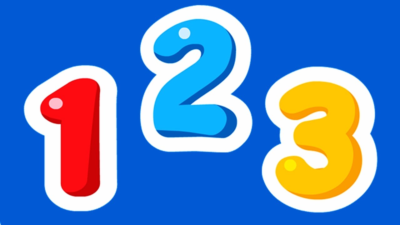 1280x720 My Numbers 123 (1 To 20)