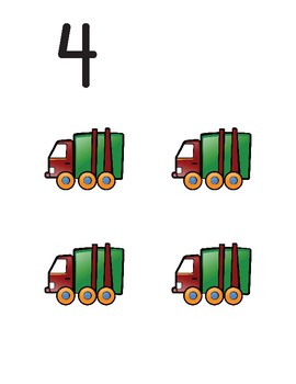 270x350 Number 1 20 Flashcards With Pictures And Dots On The Reverse Side.