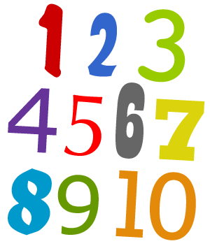 300x352 How To Teach Kids Numbers 1 To 10 Englishclub