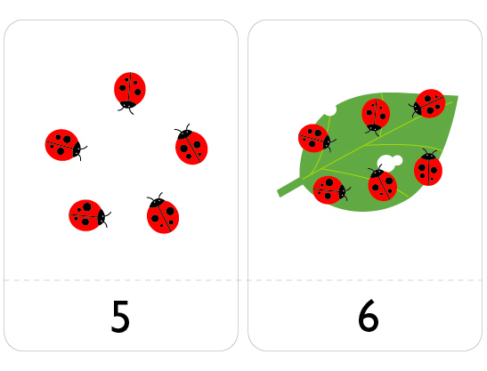 547x417 Number Flash Cards 1 To 10