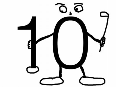 400x300 Number Pop Count 1 To 10 Clip 100