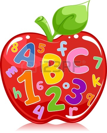 Numbers And Letters Clipart | Free download on ClipArtMag