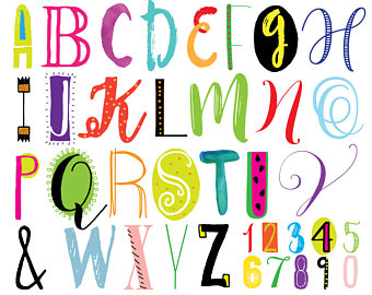 340x270 Monogram Alphabet Clipart Commercial Use Clipart Ornate