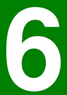 234x329 Clip Art Numbers 1 10 Separate Clipart