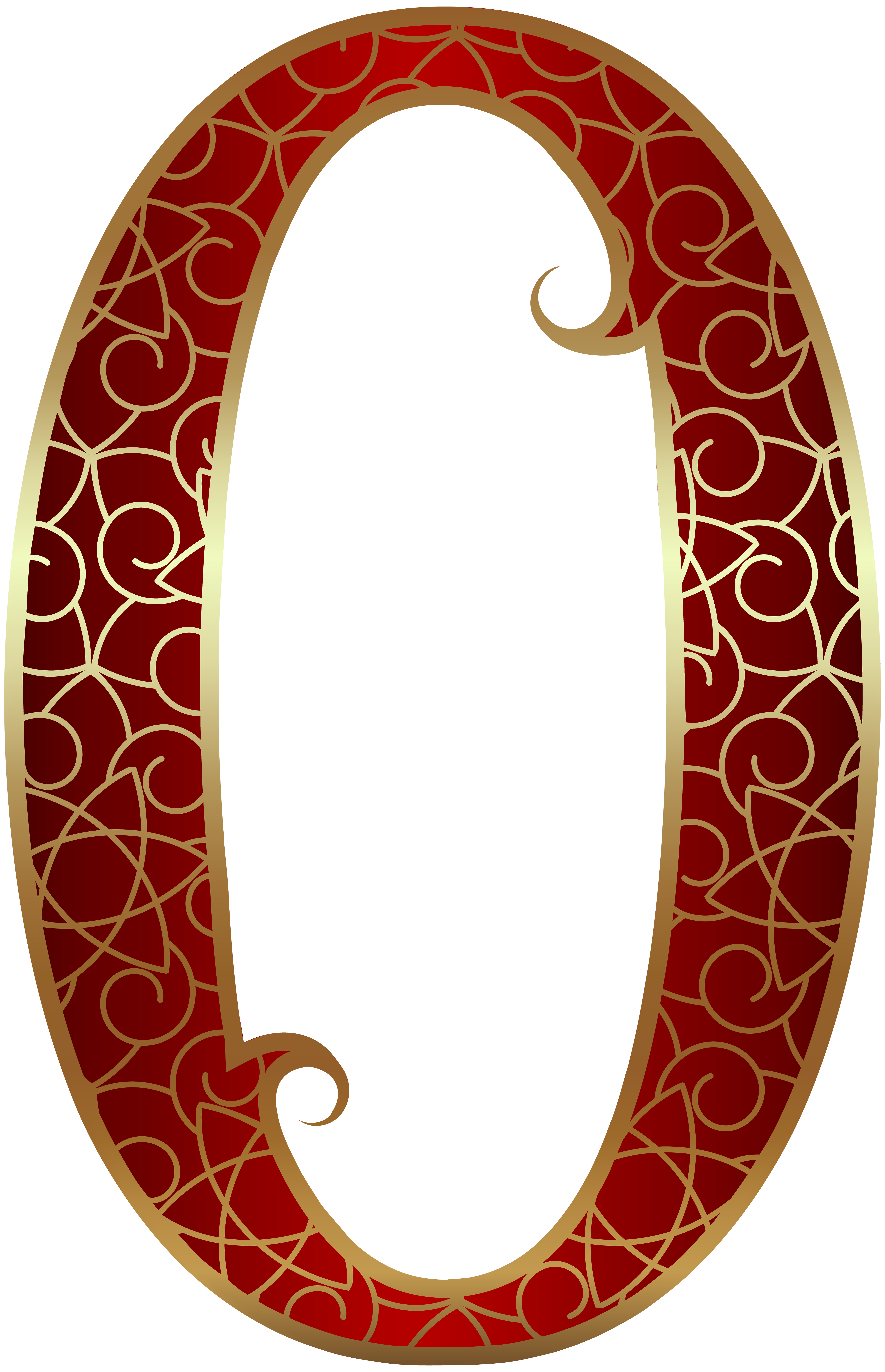 5162x8000 Gold Red Number Zero Png Clip Art Imageu200b Gallery Yopriceville