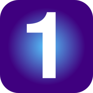 300x300 Number 1 Clip Art