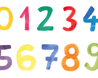 340x270 Numbers Clip Art Etsy Studio