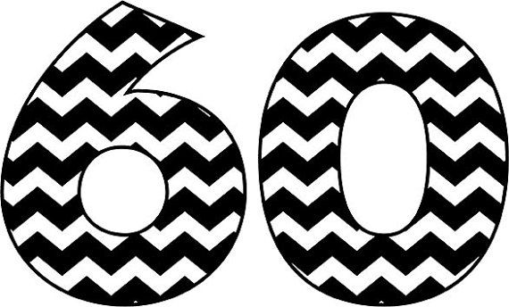570x344 Clip Art Black And White Chevron Clipart