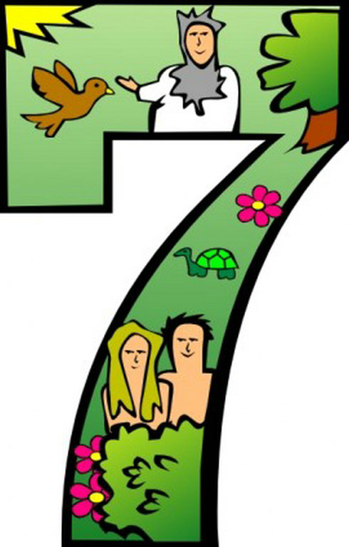 490x768 Number 7 Clipart