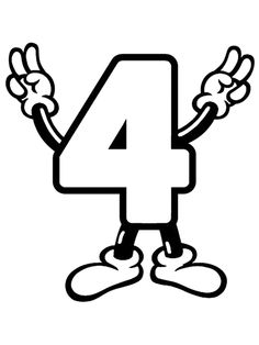 236x314 Animated Numbers Clipart