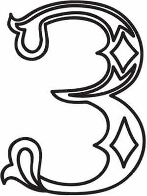 299x397 94 Best Number Clip Art Images Board, Cards