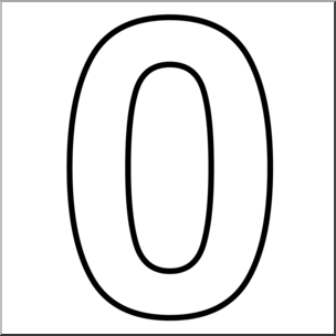 Numbers Clipart Black And White | Free download on ClipArtMag