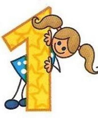 397x512 36 Best Numbers Images Cards, Album And Drawings