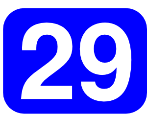 300x237 Blue Rounded Rectangle With Number 29 Clip Art