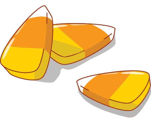 500x410 Candy Corn Candyrn Clip Art Clipart Image