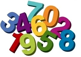 270x190 Whole Numbers Clipart