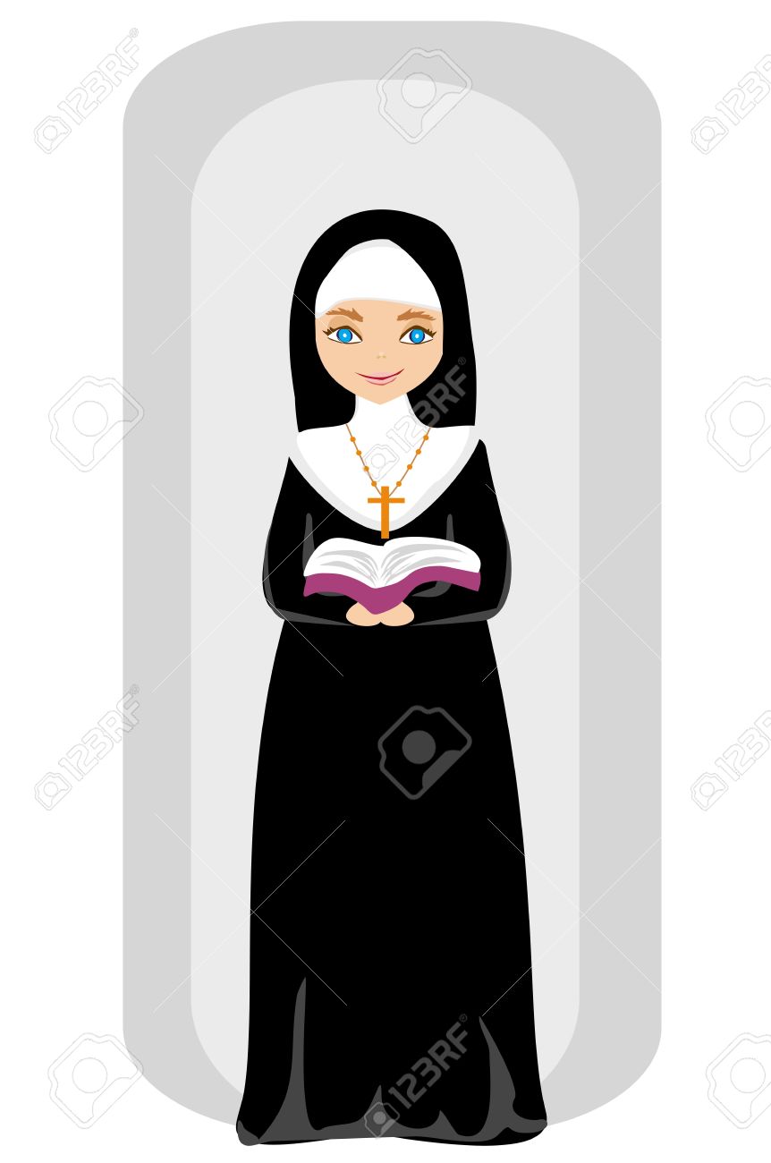 862x1300 Clip Art Nun Images Clip Art