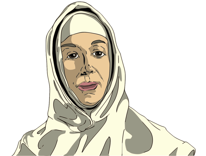 800x603 Free Nun Clip Art