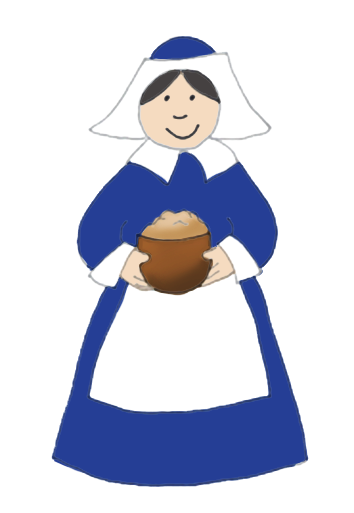 354x513 Happy Thanksgiving Clipart