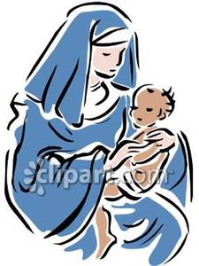 225x300 Nun Holding A New Baby