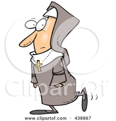 450x470 Royalty Free (Rf) Nun Clipart, Illustrations, Vector Graphics
